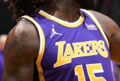Image de l'article Maillot Statement 2022-2023 des Lakers  : « Leave a Legacy »