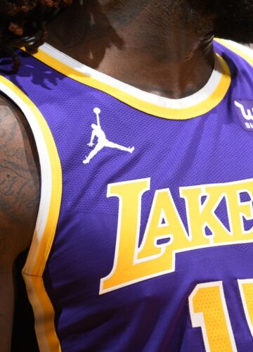 Image de l'article Maillot Statement 2022-2023 des Lakers  : 