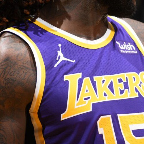 Image de l'article Maillot Statement 2022-2023 des Lakers  : 