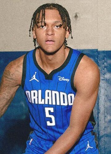 Image de l'article Maillot Statement 2022-2023 du Orlando Magic : le Shaq à l'honneur !