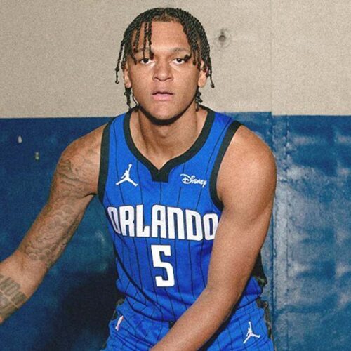 Image de l'article Maillot Statement 2022-2023 du Orlando Magic : le Shaq à l'honneur !