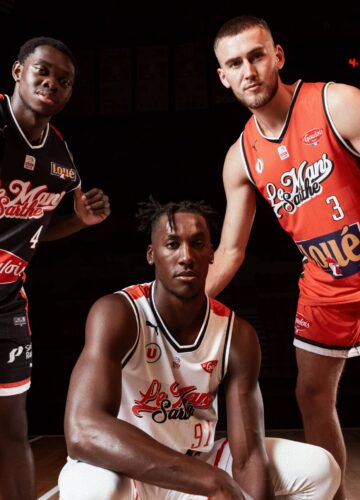Image de l'article PUMA dévoile les maillots 2022-2023 du Mans Sarthe Basket !