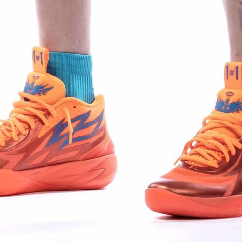 Image de l'article PUMA MB.02 : LaMelo Ball s'affiche avec la paire