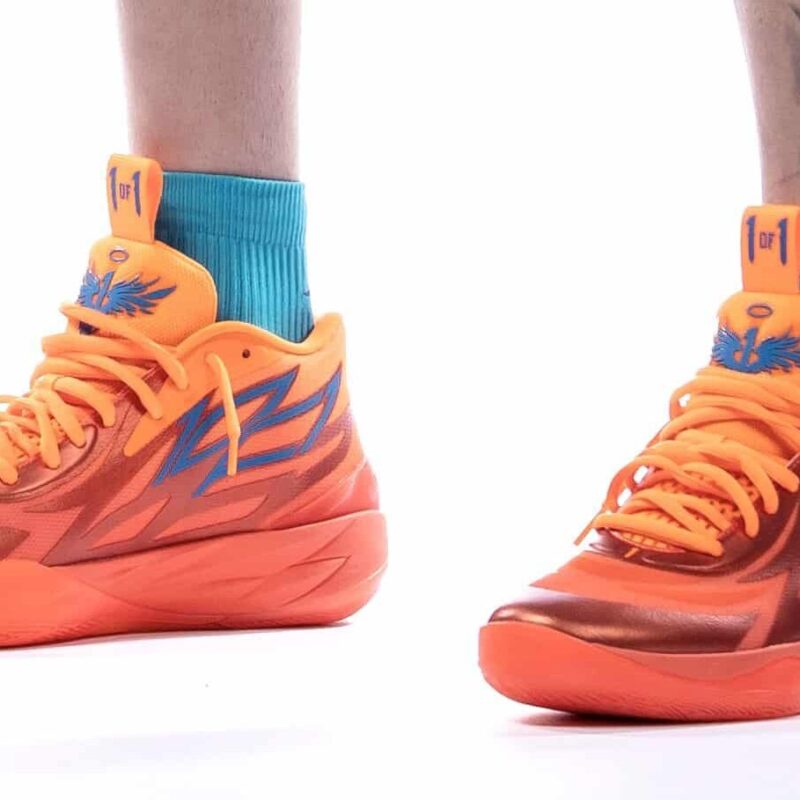 puma mb 02 lamelo ball nba media day