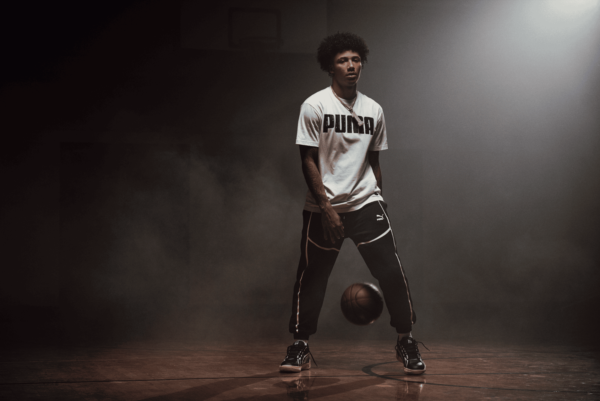 Lancement d'une collaboration PUMA x Mikey Williams