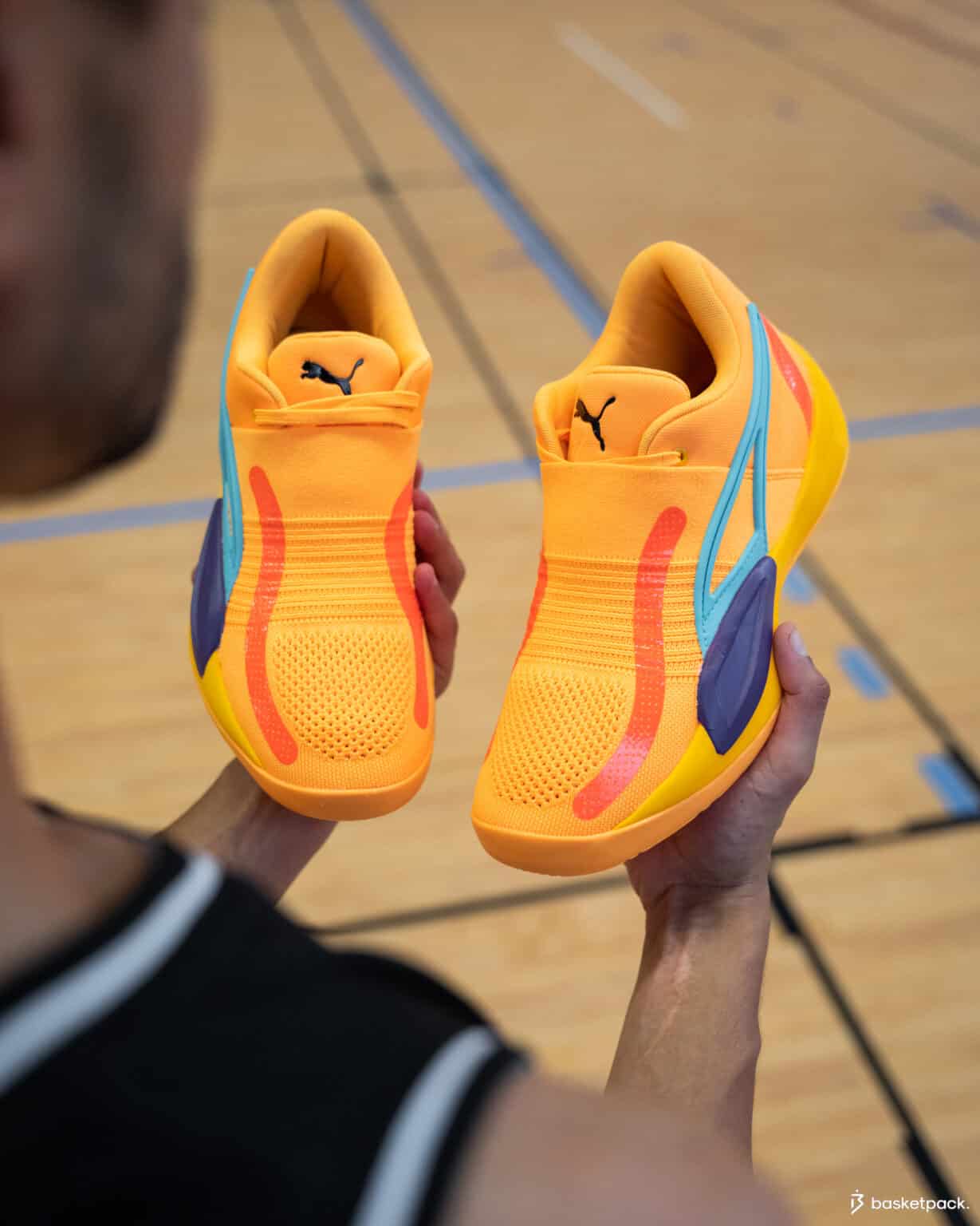 PUMA Rise Nitro le test basketpack