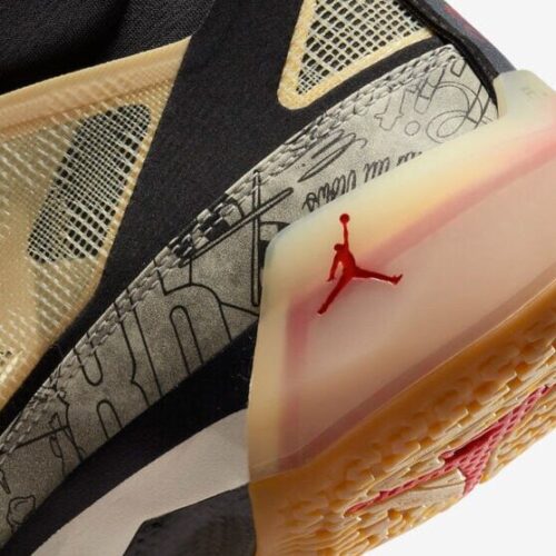 Image de l'article Jordan 37 Jayson Tatum : un coloris inspiré des tatouages du joueur !