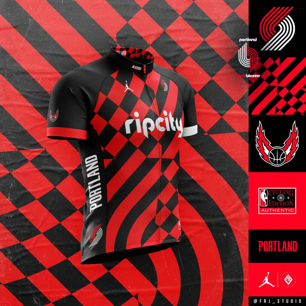 maillots nba velo cycling edition