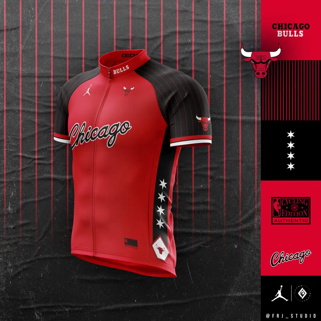 maillots nba velo cycling edition