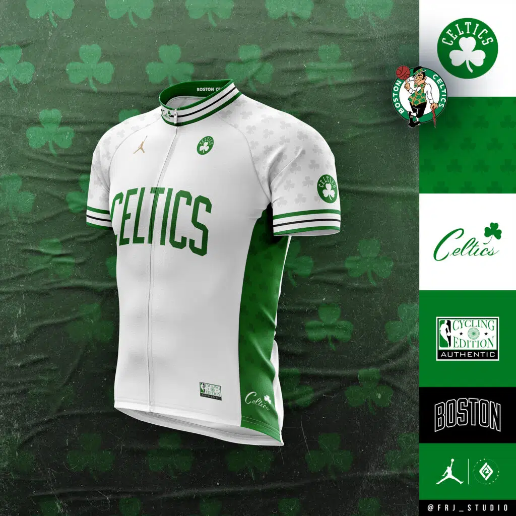 maillots nba velo cycling edition