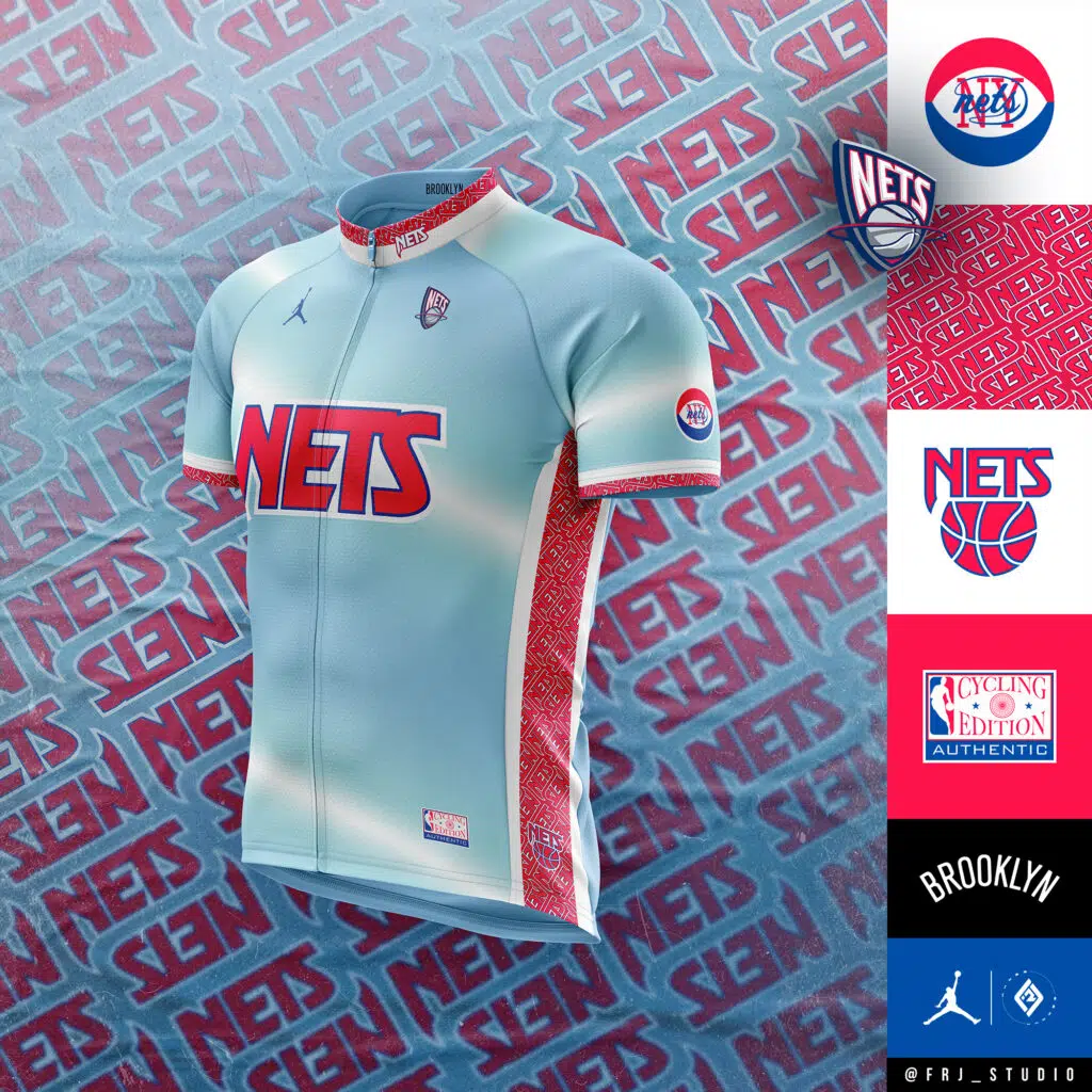 maillots nba velo cycling edition