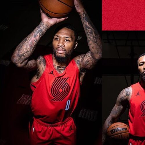 Image de l'article Maillot Statement des Portland TrailBlazers : Dame à la conception !