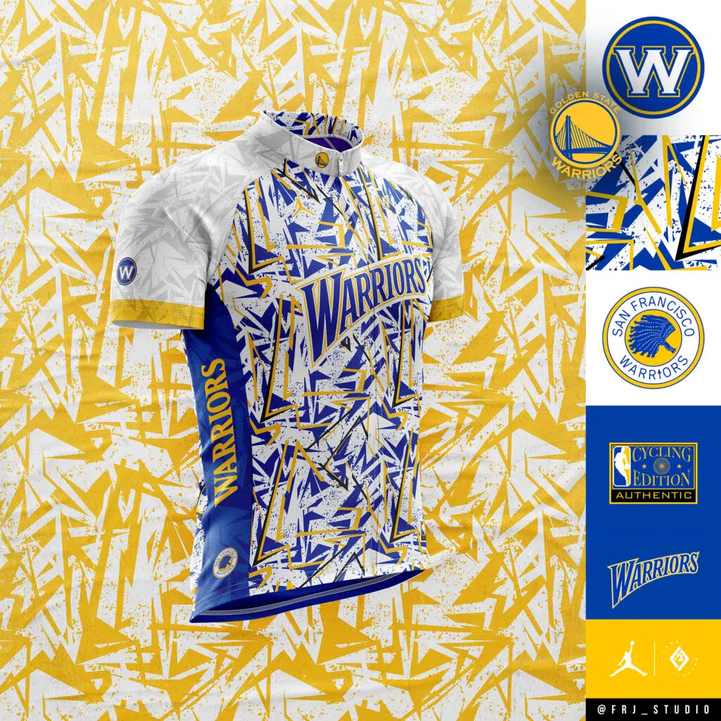 maillots nba velo cycling edition
