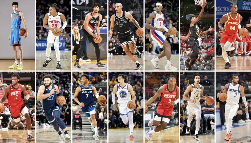 nike signe 14 rookies nba