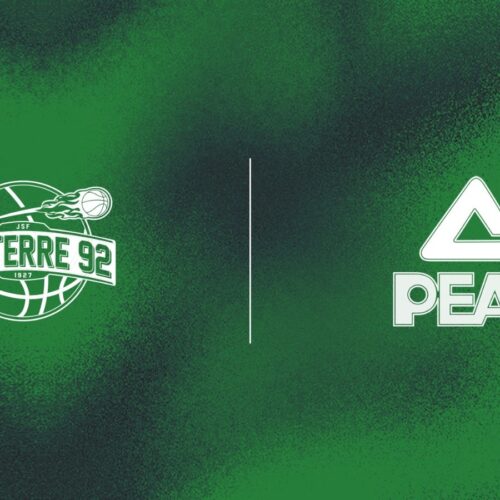 Image de l'article Peak devient l'équipementier de Nanterre 92 !