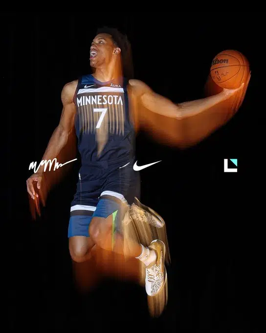 wendell moore signe chez nike