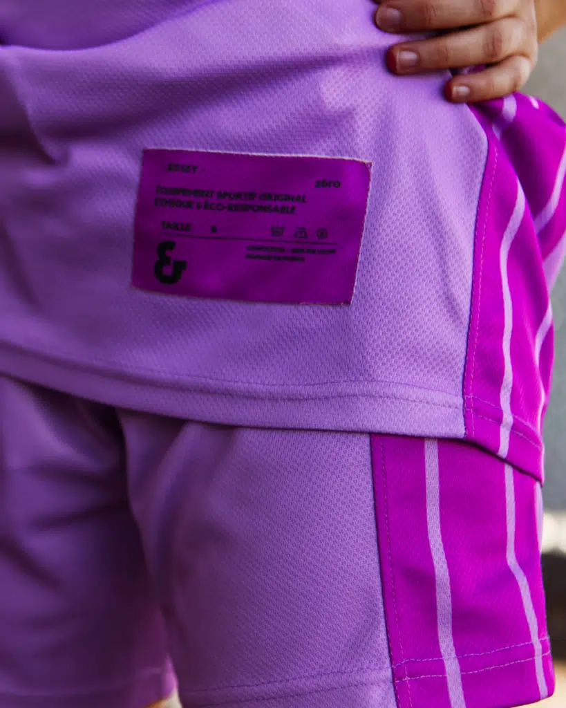 zero maillot basketball ethique made in france