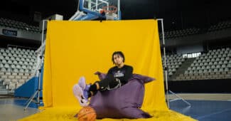 Image de l'article Shooting de la Tarmak SE900 Lakers édition limitée !