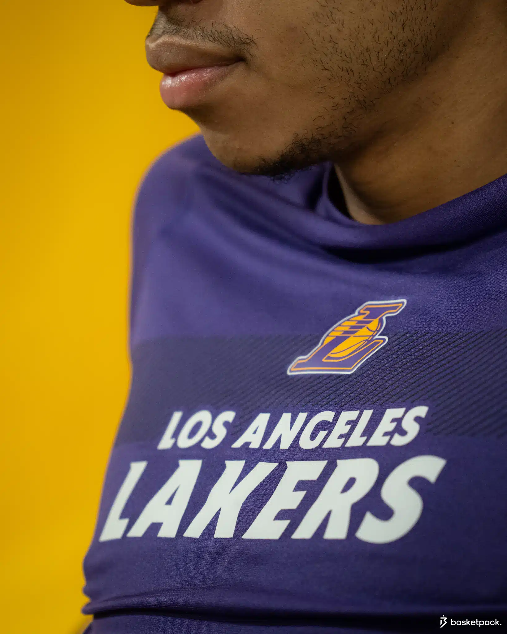tarmak se900 nba 2022 lakers edition limitee shooting basketpack