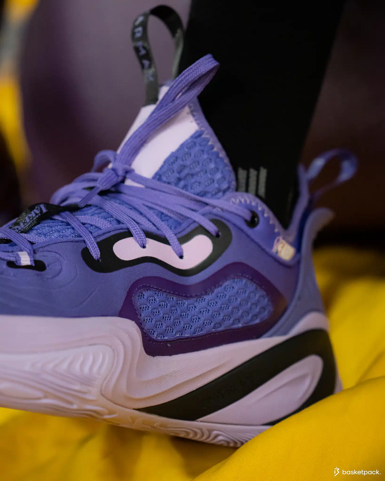 tarmak se900 nba 2022 lakers edition limitee shooting basketpack