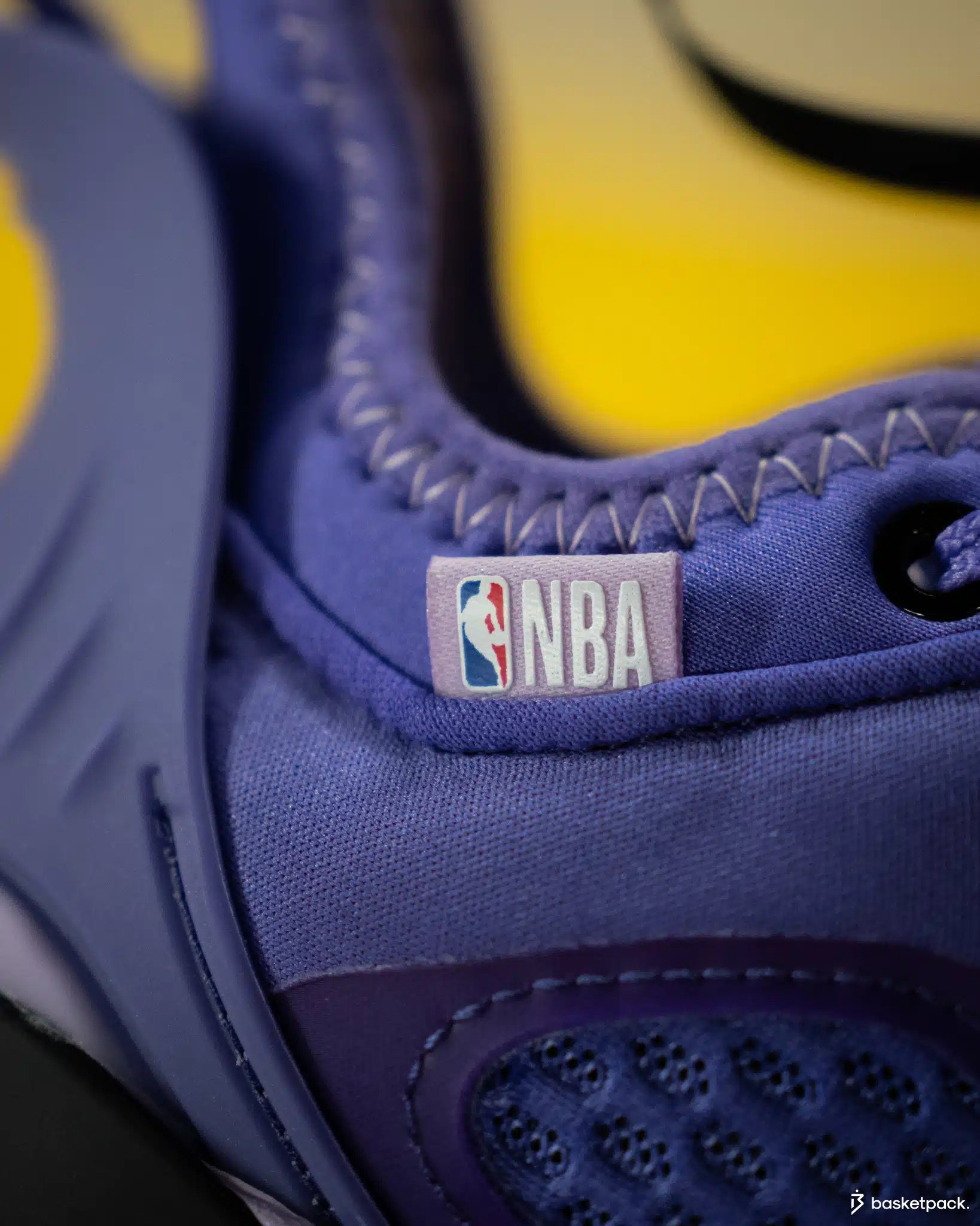 tarmak se900 nba 2022 lakers edition limitee shooting basketpack