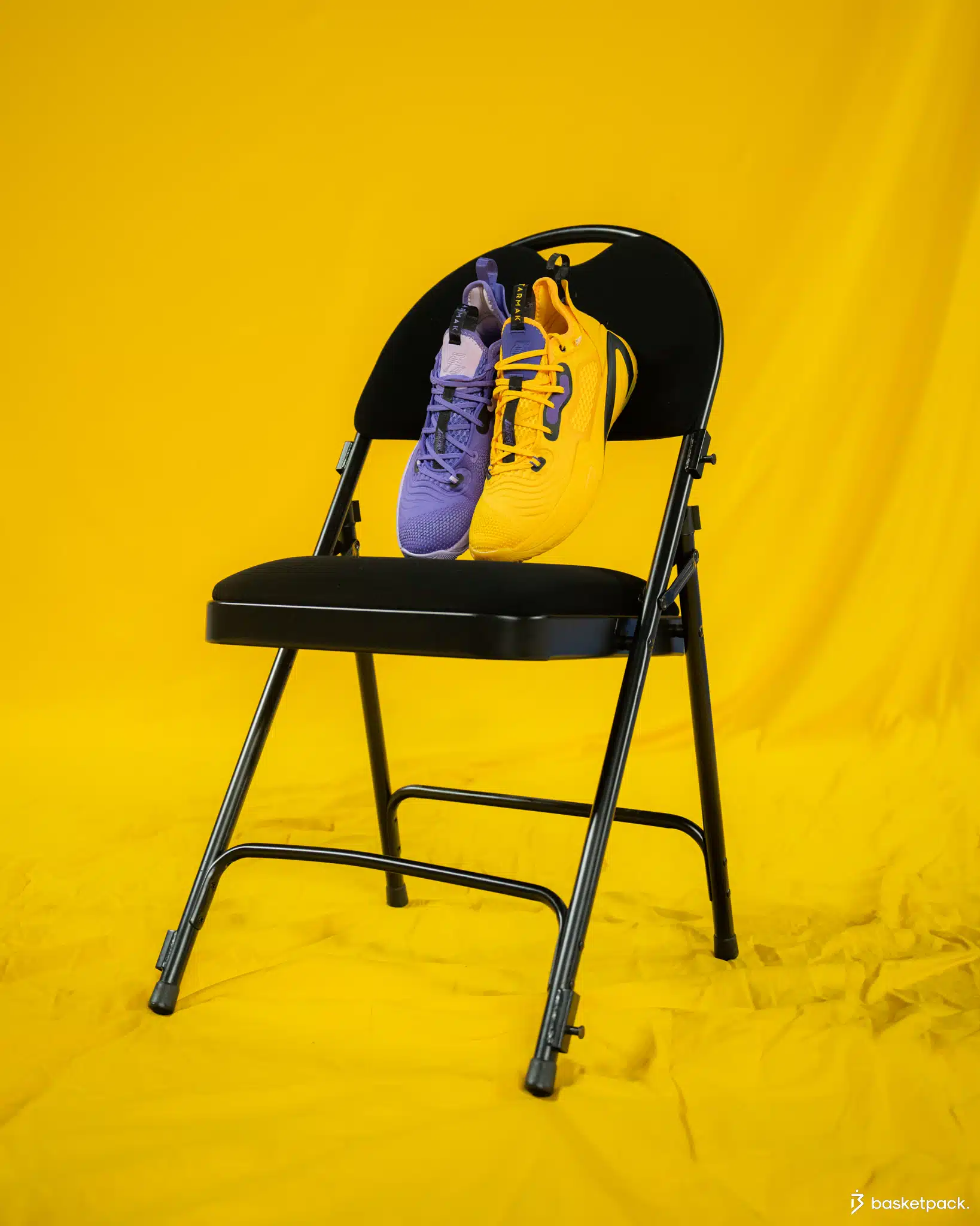 tarmak se900 nba 2022 lakers edition limitee shooting basketpack