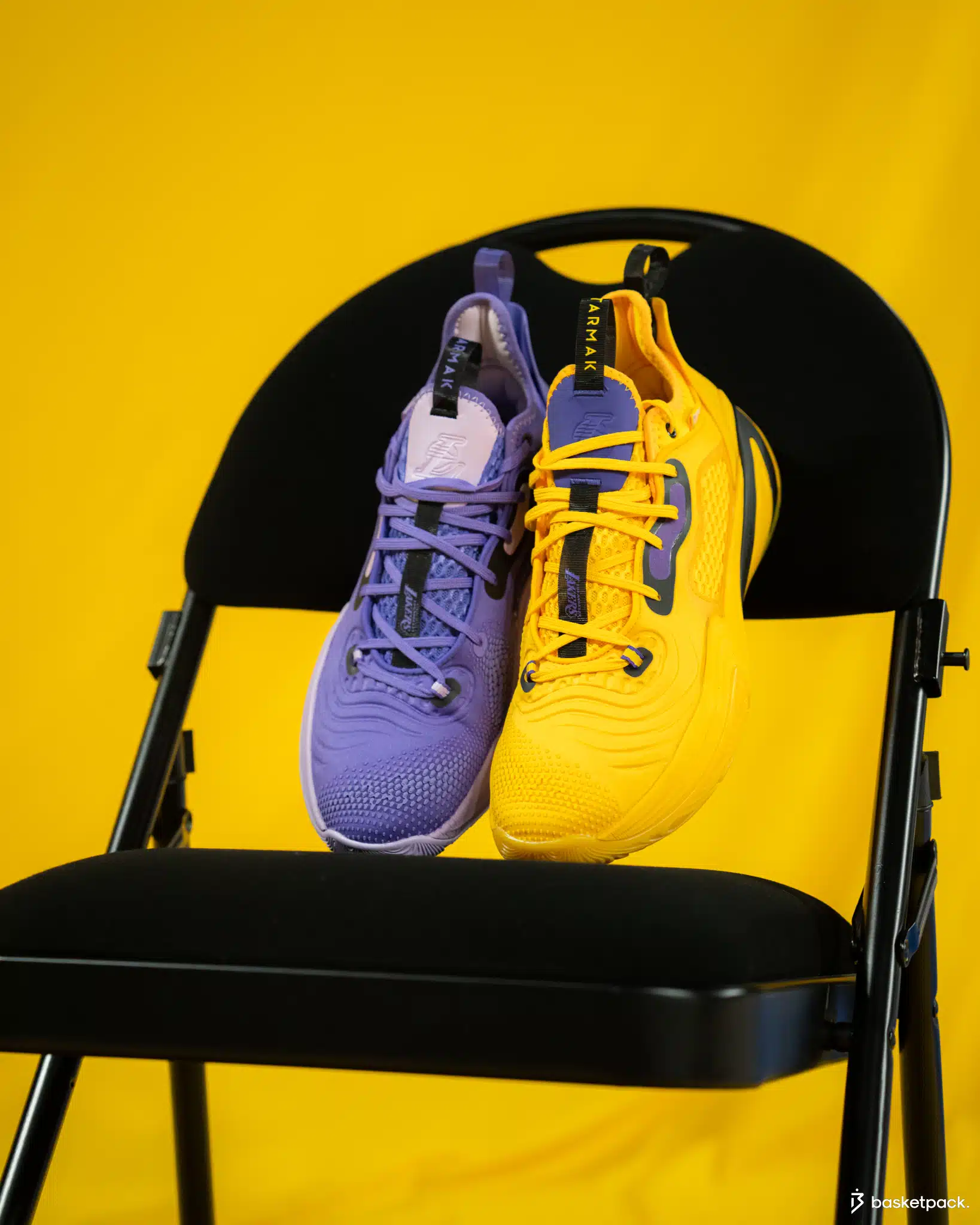 tarmak se900 nba 2022 lakers edition limitee shooting basketpack