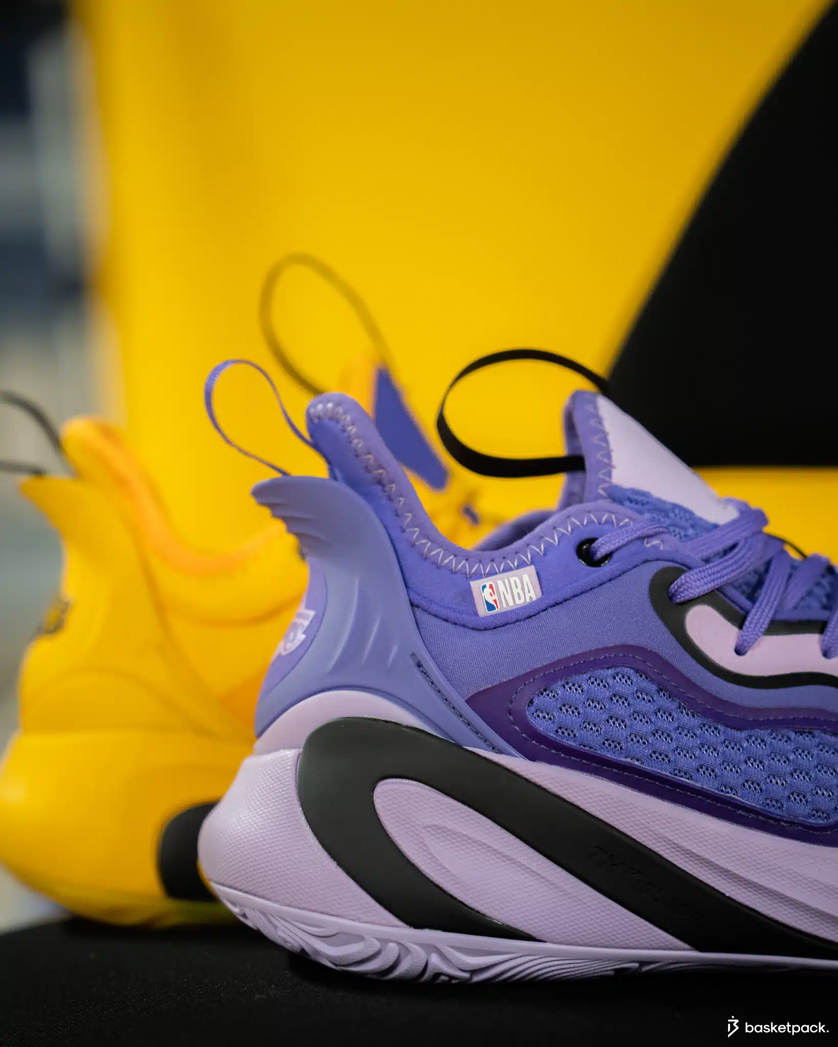 tarmak se900 nba 2022 lakers edition limitee shooting basketpack