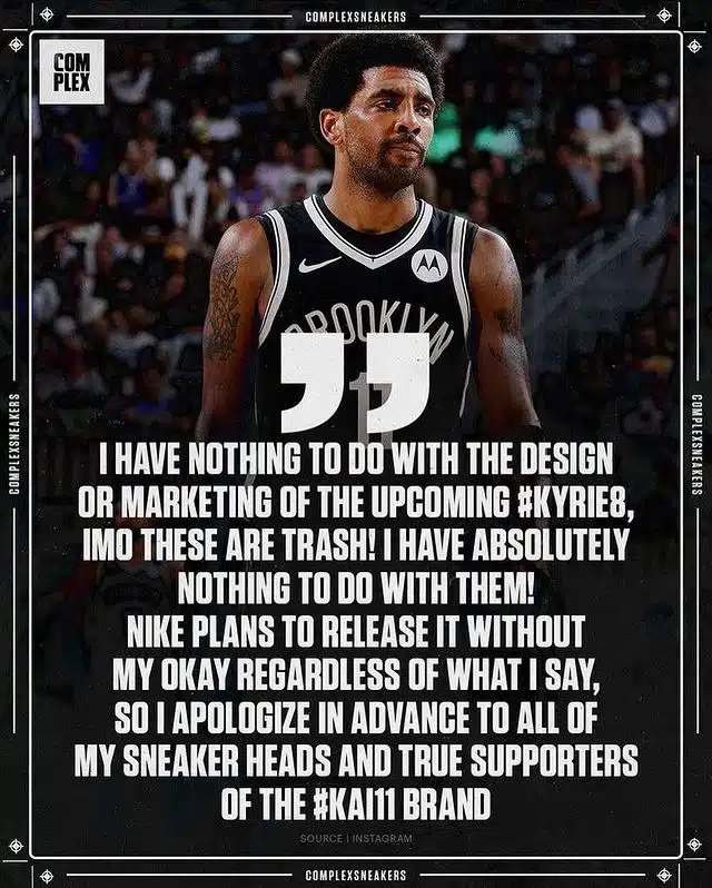 kyrie inving nike fin collaboration