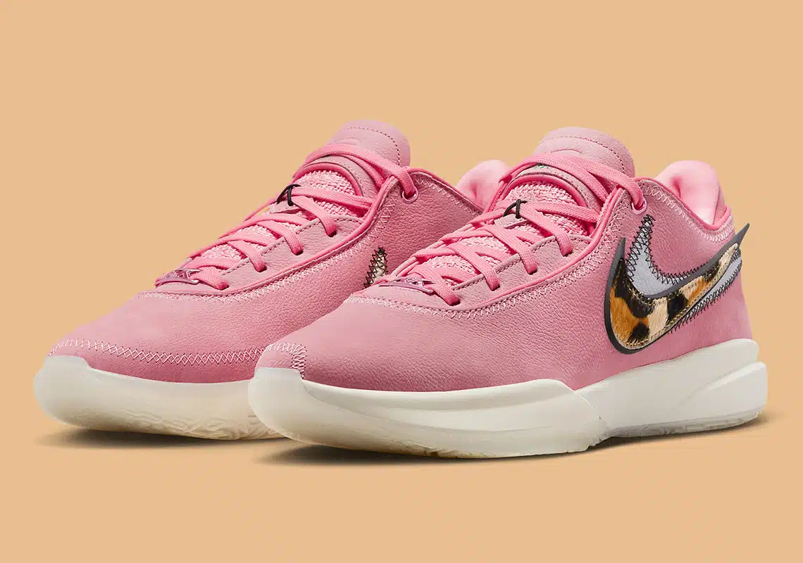lebron 20 pink panther