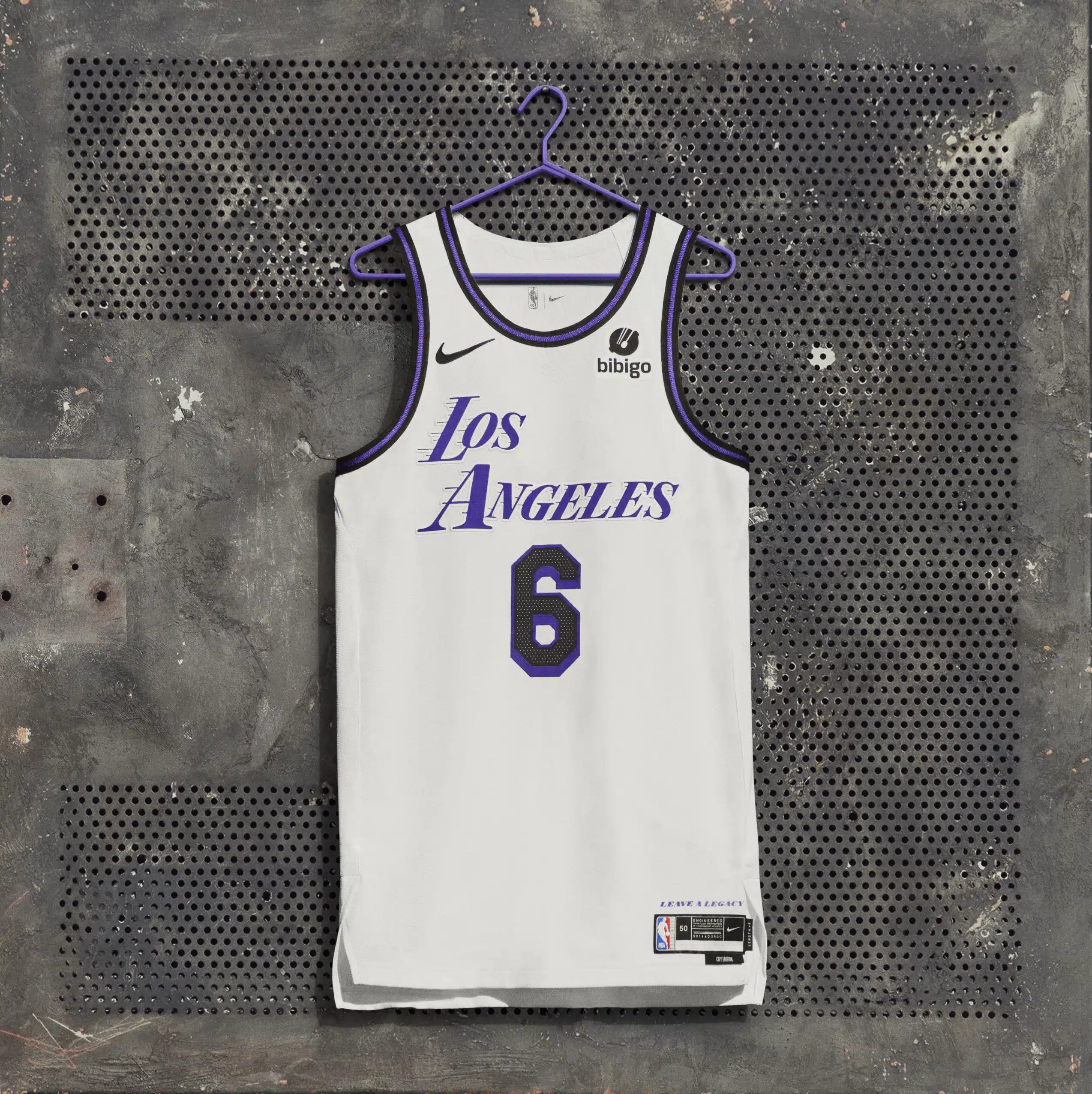 maillot city edition 2022 2023 los angeles lakers
