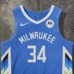 Maillot City Edition 2022-2023 des Milwaukee Bucks : l’hommage à Bronzeville