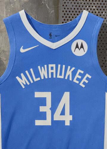 Image de l'article Maillot City Edition 2022-2023 des Milwaukee Bucks : l'hommage à Bronzeville
