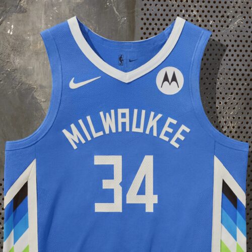 Image de l'article Maillot City Edition 2022-2023 des Milwaukee Bucks : l'hommage à Bronzeville