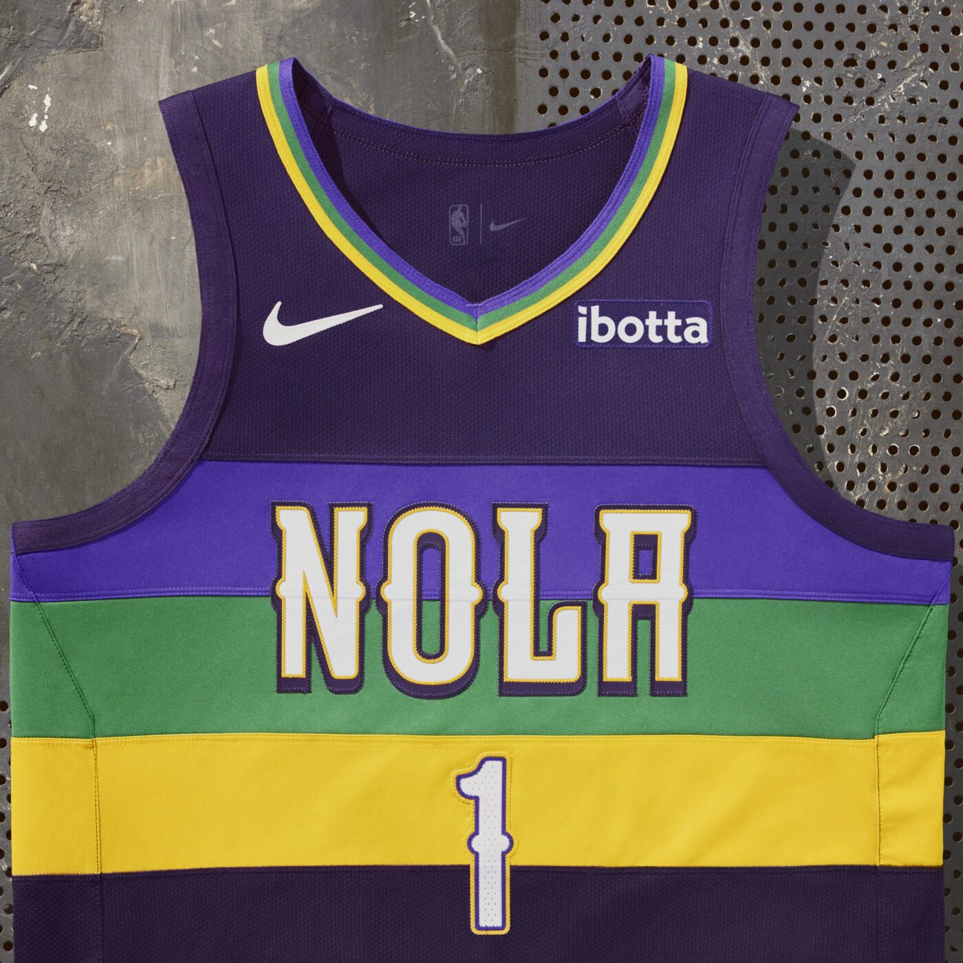 maillot city edition new orleans pelicans 2022 2023