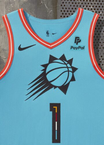 Image de l'article Maillot City Edition 2022-2023 des Phoenix Suns : les cultures amérindiennes à l'honneur !