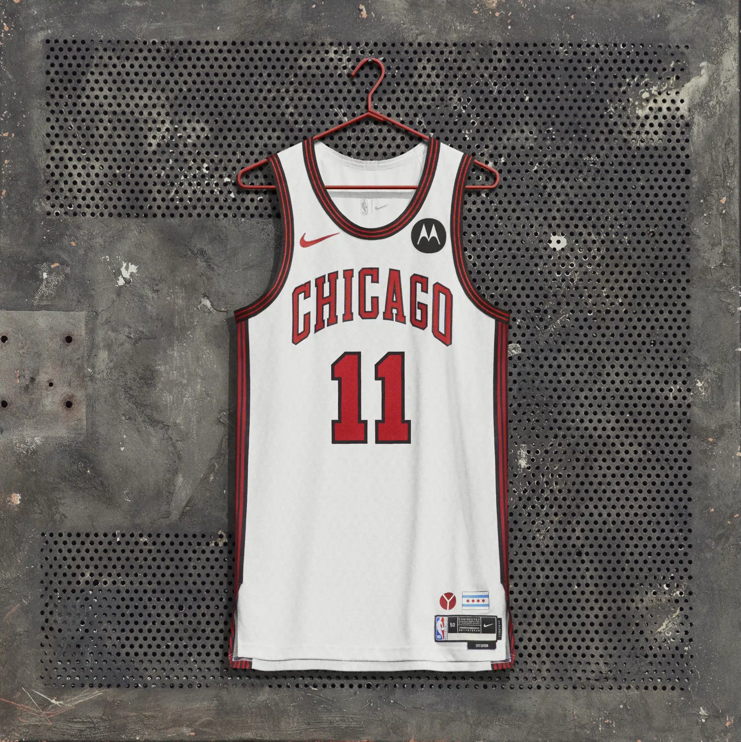 maillot city edition 2022 2023 chicago bulls