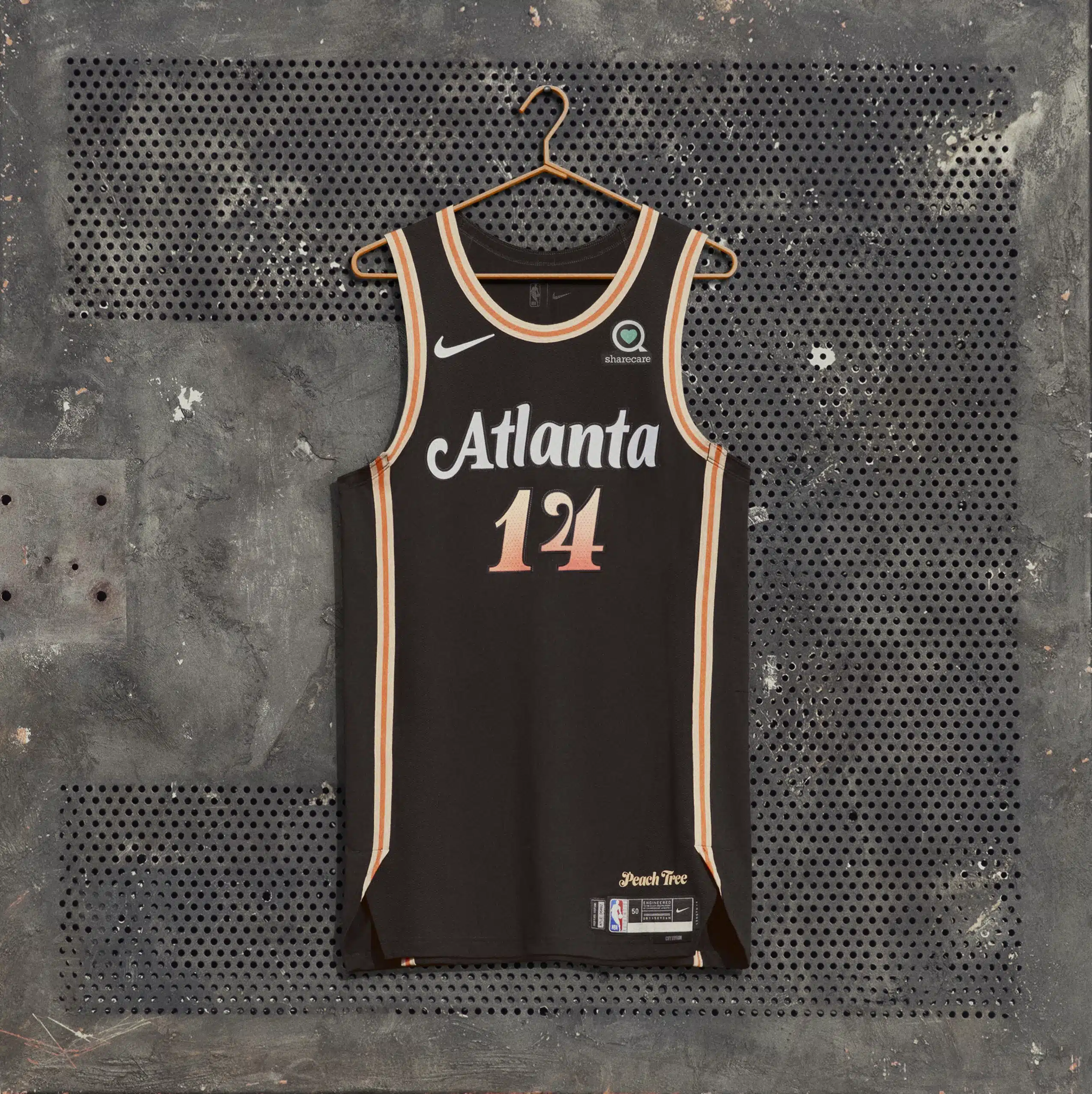 maillot city edition 2022 2023 atlanta hawks