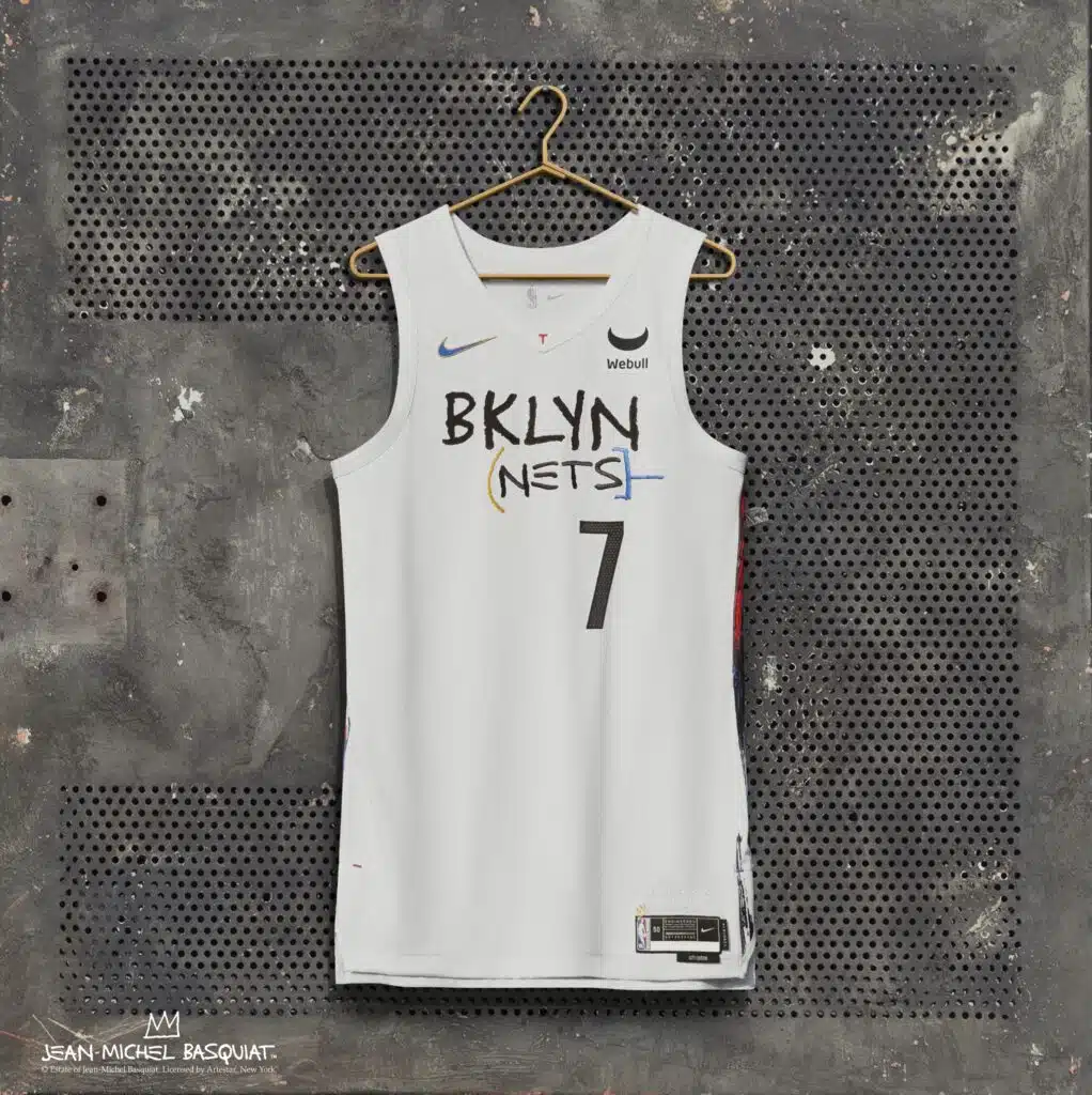 maillot city edition 2022 2023 brooklyn nets