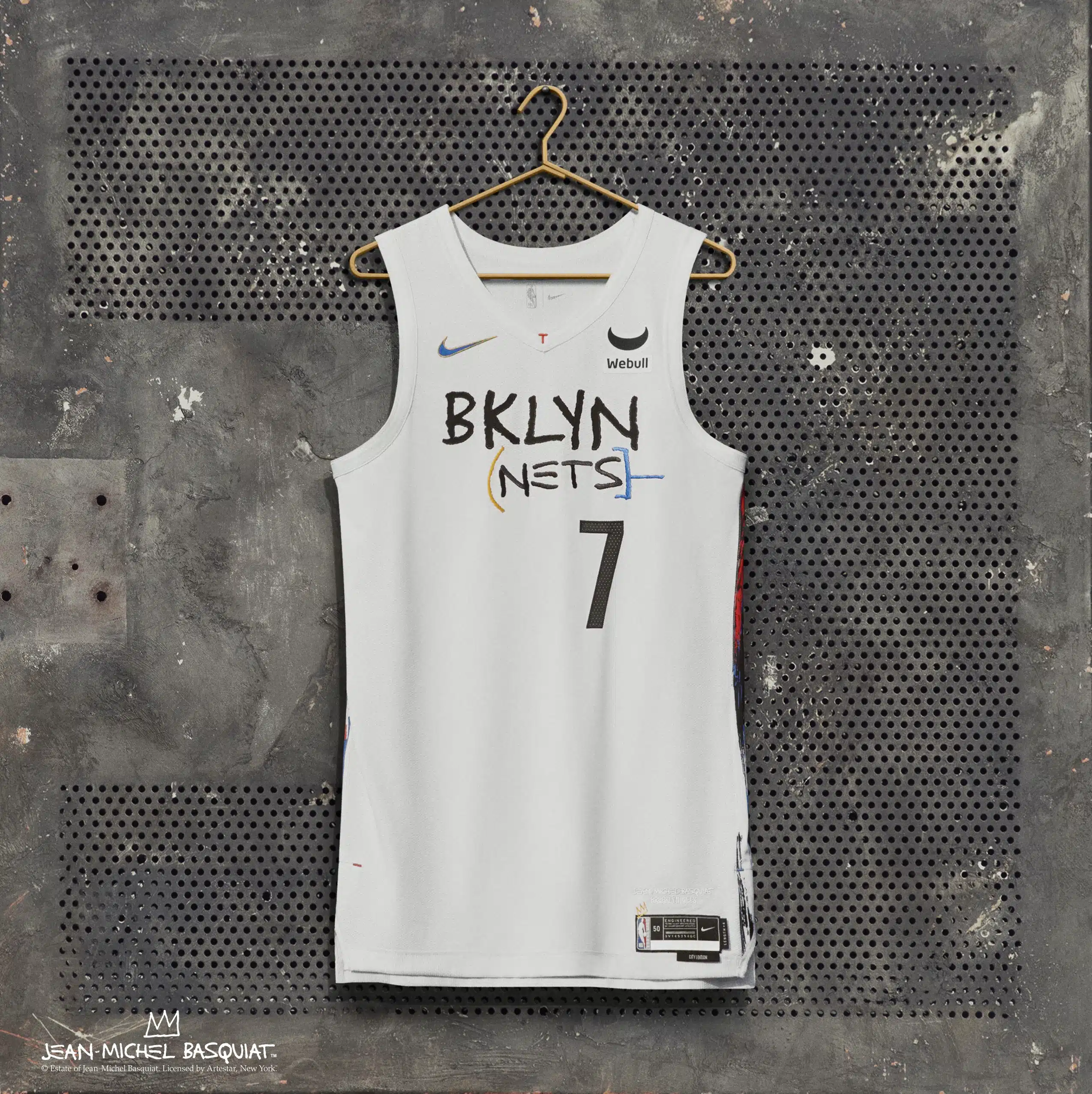 maillot city edition 2022 2023 brooklyn nets