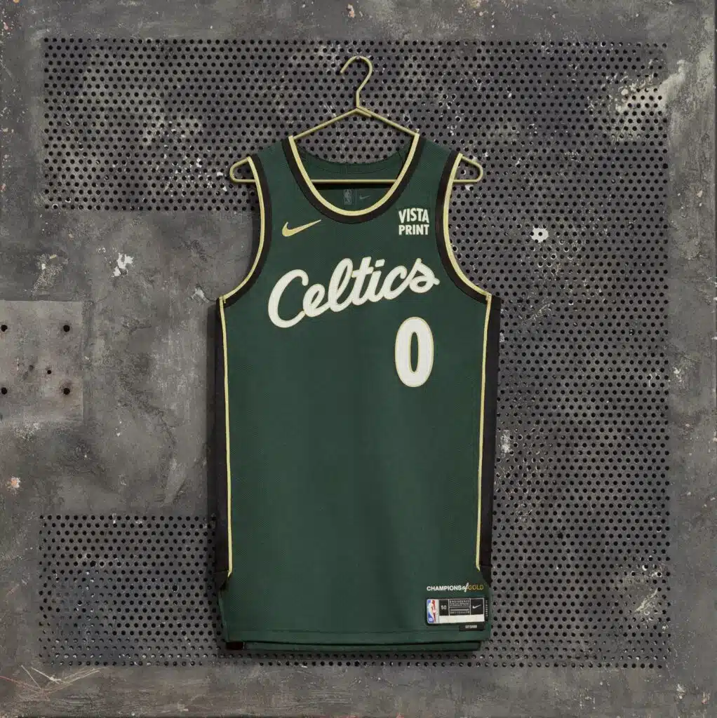 maillot city edition 2022 2023 boston celtics