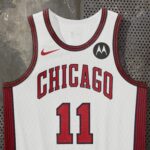 Maillot City Edition 2022-2023 des Chicago Bulls : la ville à l’honneur !