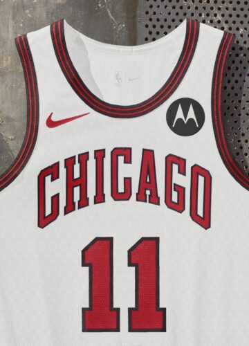 Image de l'article Maillot City Edition 2022-2023 des Chicago Bulls : la ville à l'honneur !