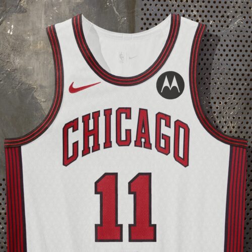 Image de l'article Maillot City Edition 2022-2023 des Chicago Bulls : la ville à l'honneur !