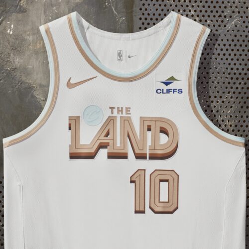 Image de l'article Maillot City Edition 2022-2023 des Cavaliers : Cleveland à l'honneur !