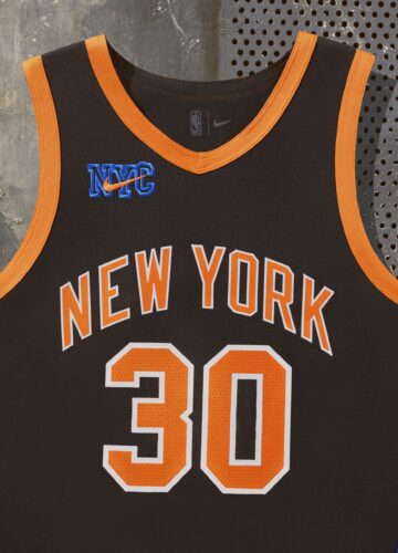 Image de l'article Maillot City Edition 2022-2023 des New-York Knicks : la fin des 90's !
