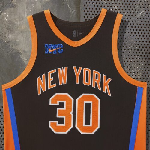Image de l'article Maillot City Edition 2022-2023 des New-York Knicks : la fin des 90's !