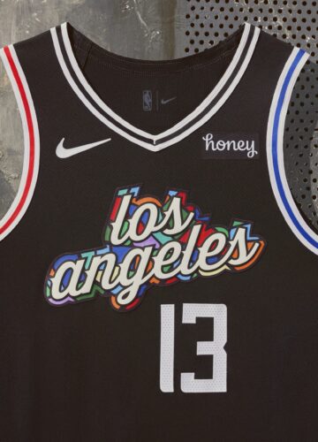 Image de l'article Maillot City Edition 2022-2023 des Clippers : l'héritage de Los Angeles !