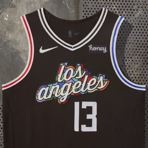 Image de l'article Maillot City Edition 2022-2023 des Clippers : l'héritage de Los Angeles !