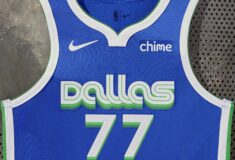 Image de l'article Maillot City Edition 2022-2023 des Dallas Mavericks : des 70’s à aujourd’hui !